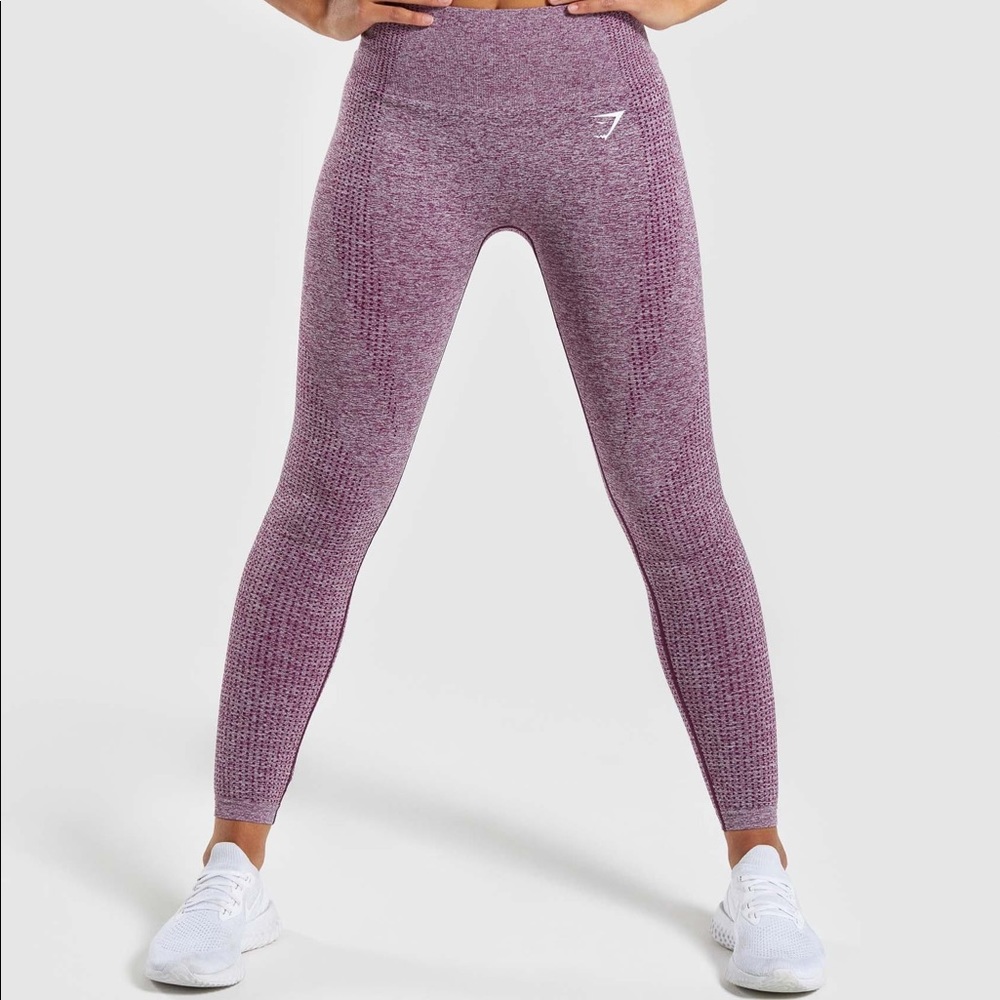 Gymshark Vital Seamless Leggings - Purple
